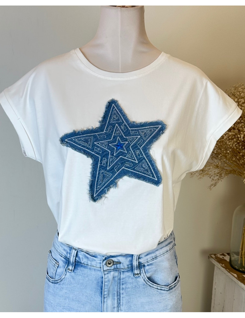 Camiseta Star Denim Varios