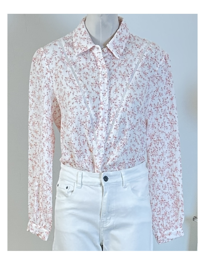 Camisa Graciela Coral