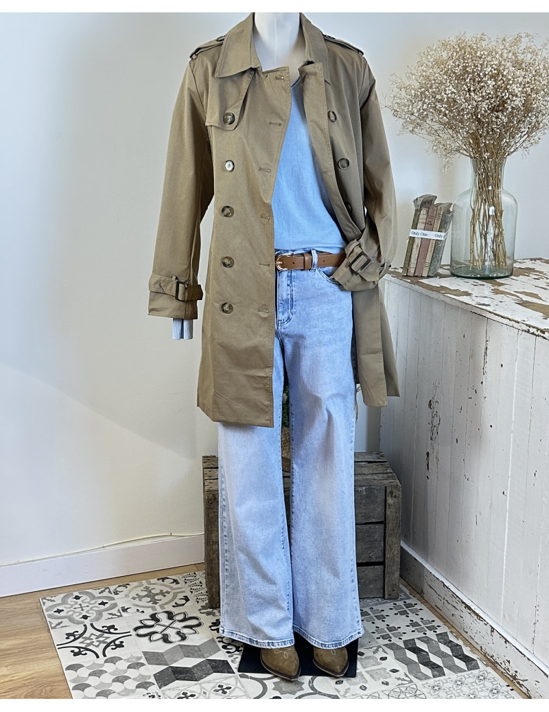 Gabardina March Camel