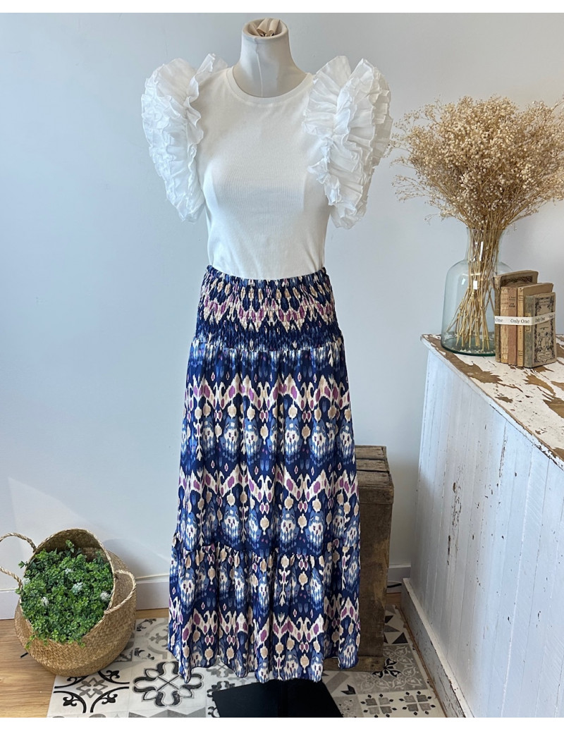 FALDA MARIBEL AZUL