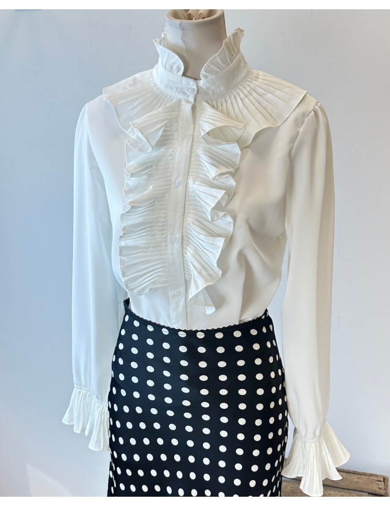 Camisa Abril Blanco
