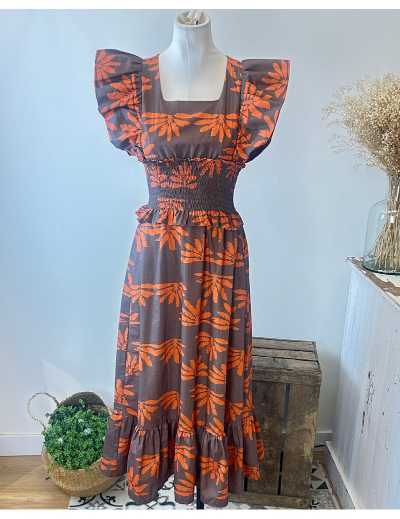 Vestido Martita Chocolate