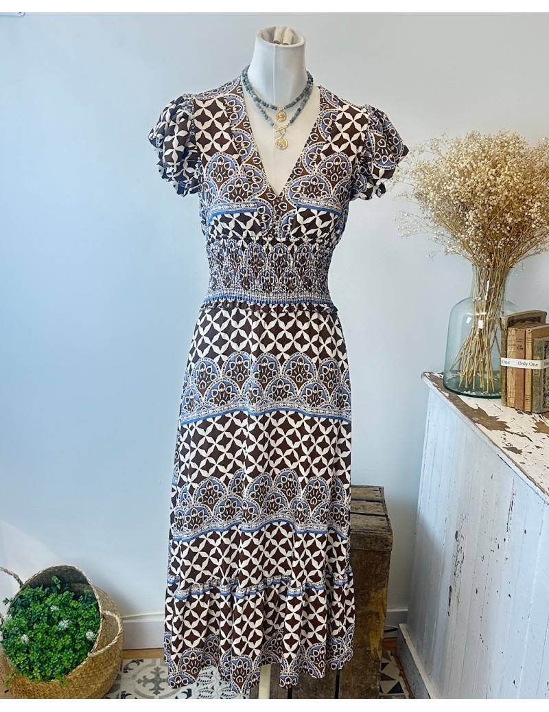 Vestido Ines Chocolate