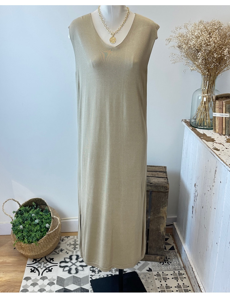 Vestido Punto Casandra Trigo