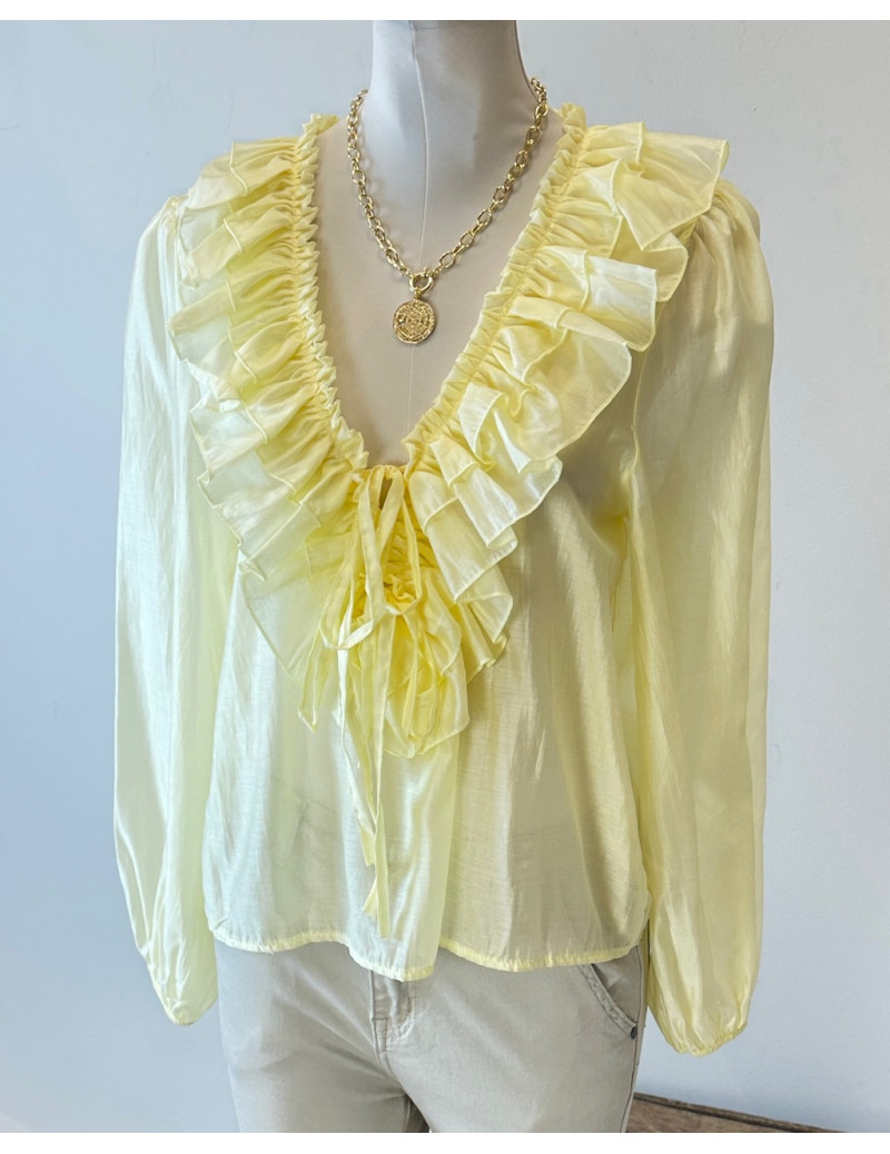 Camisa Brisa  Volantes...