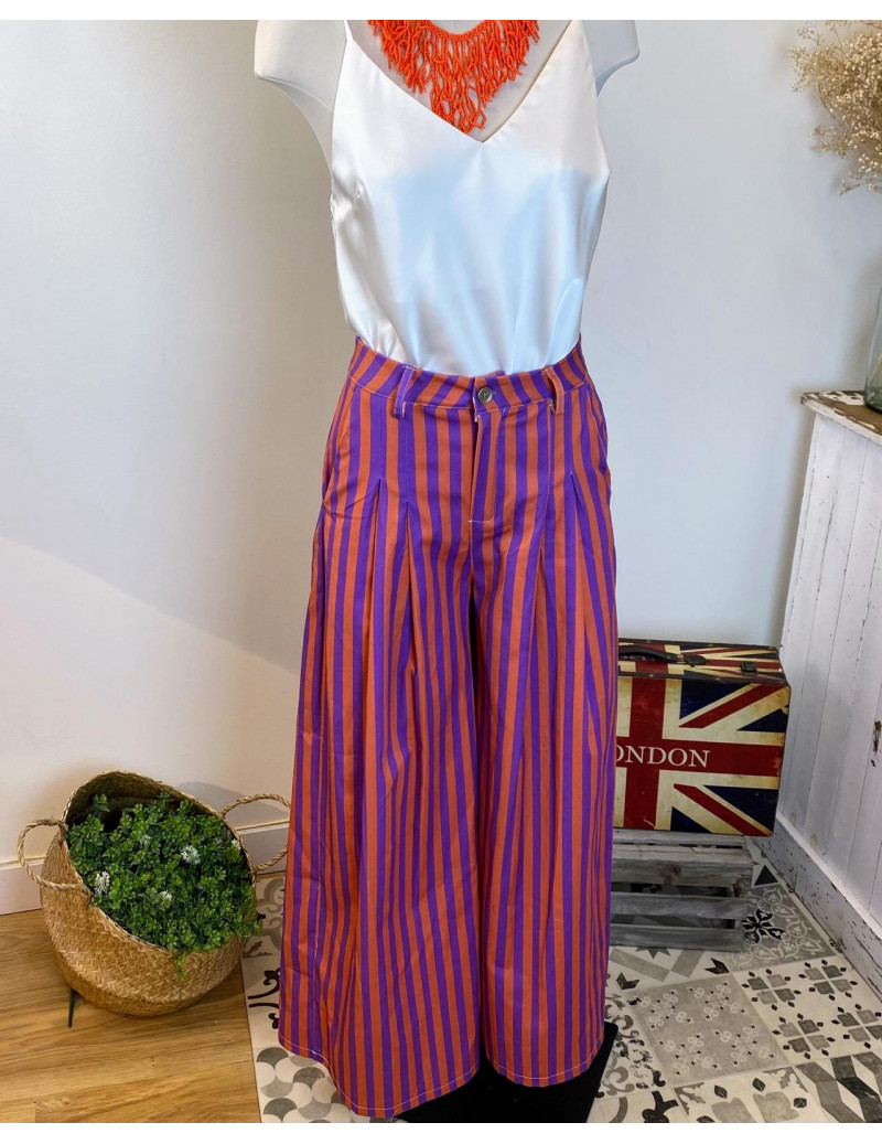 Pantalón Clown Naranja