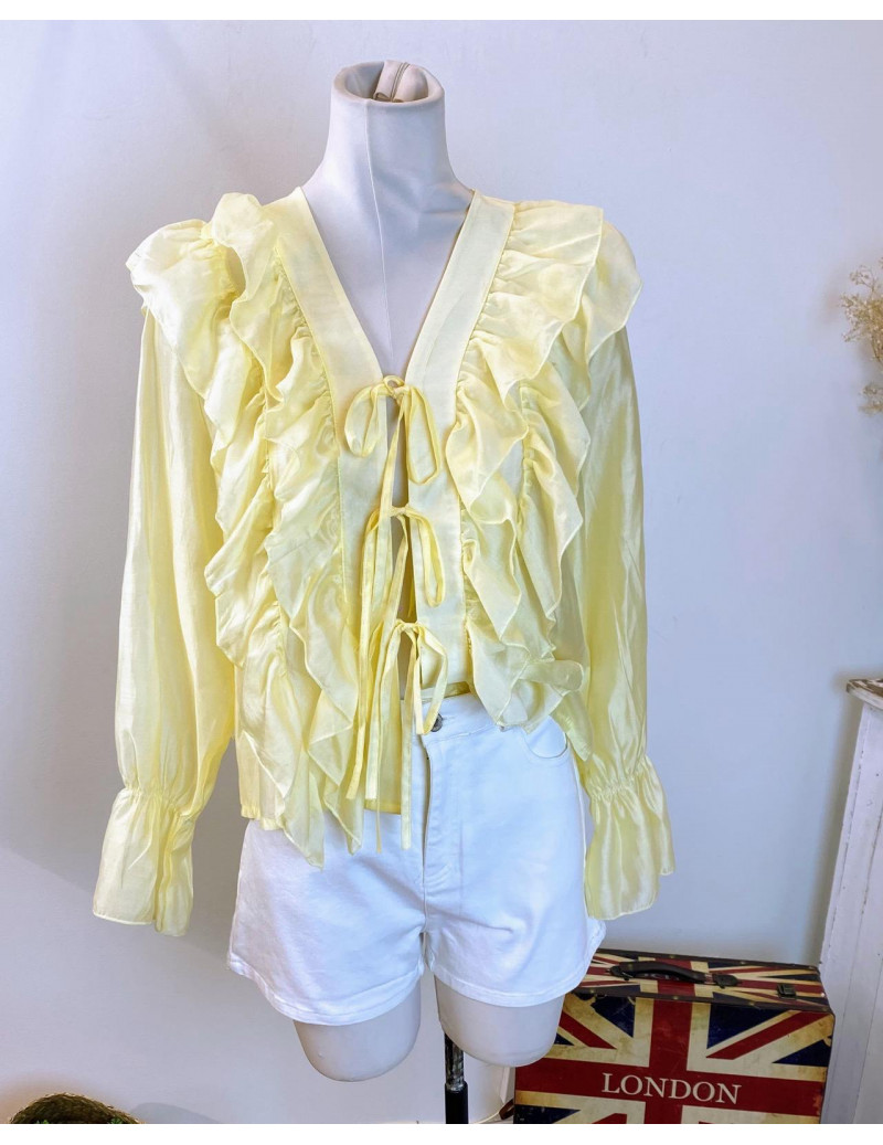 Camisa Sirocco Amarillo