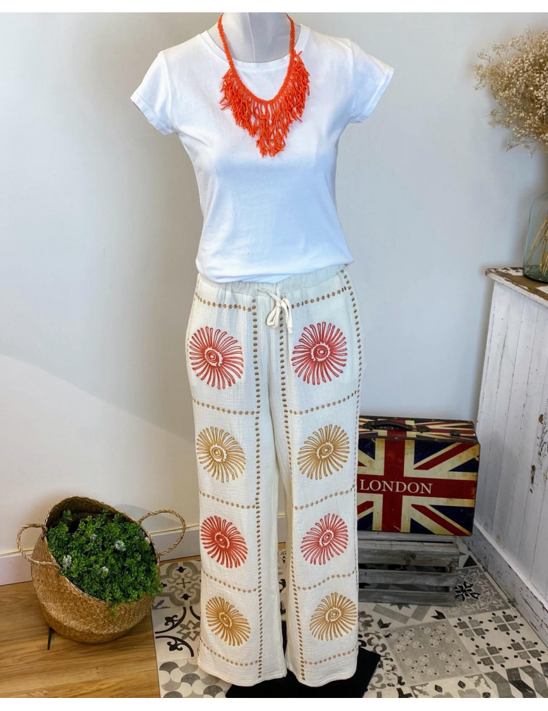 Pantalón Solei Blanco