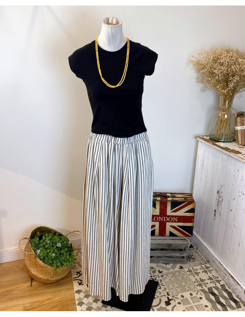 Pantalón Linen Blanco
