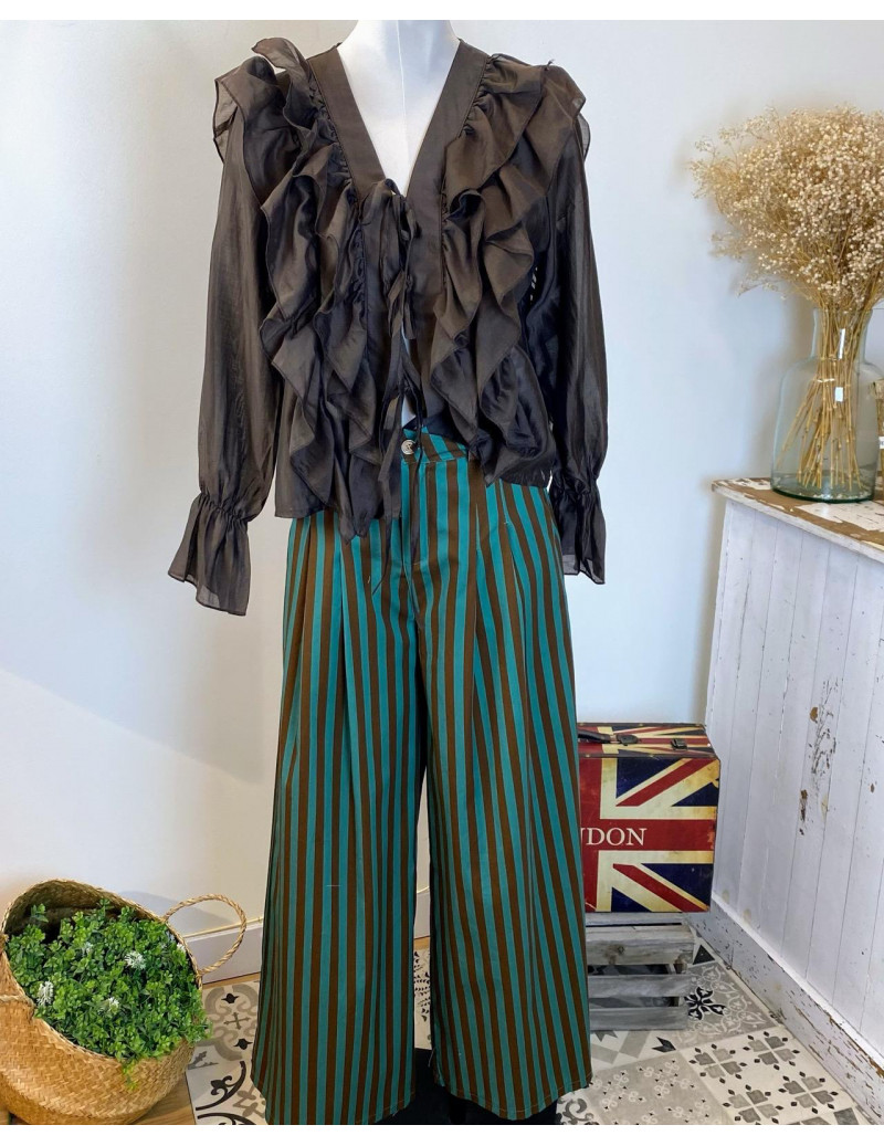 Pantalón Clown Verde