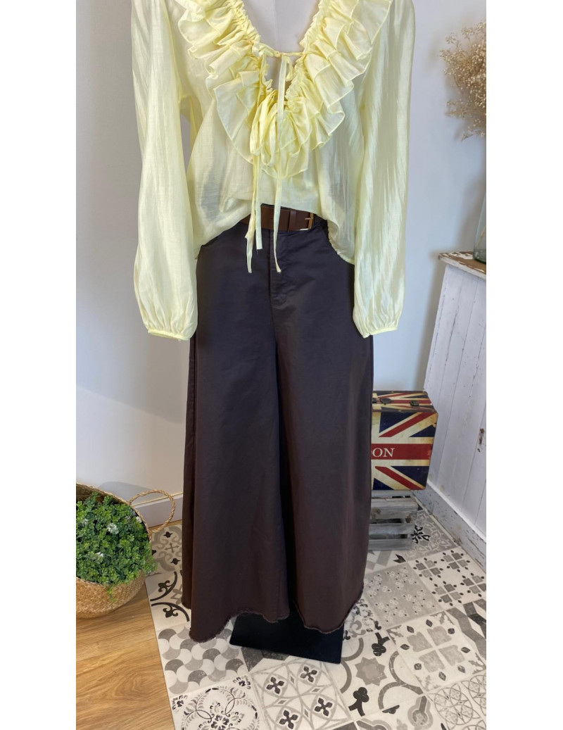 Pantalón Avec Chocolate