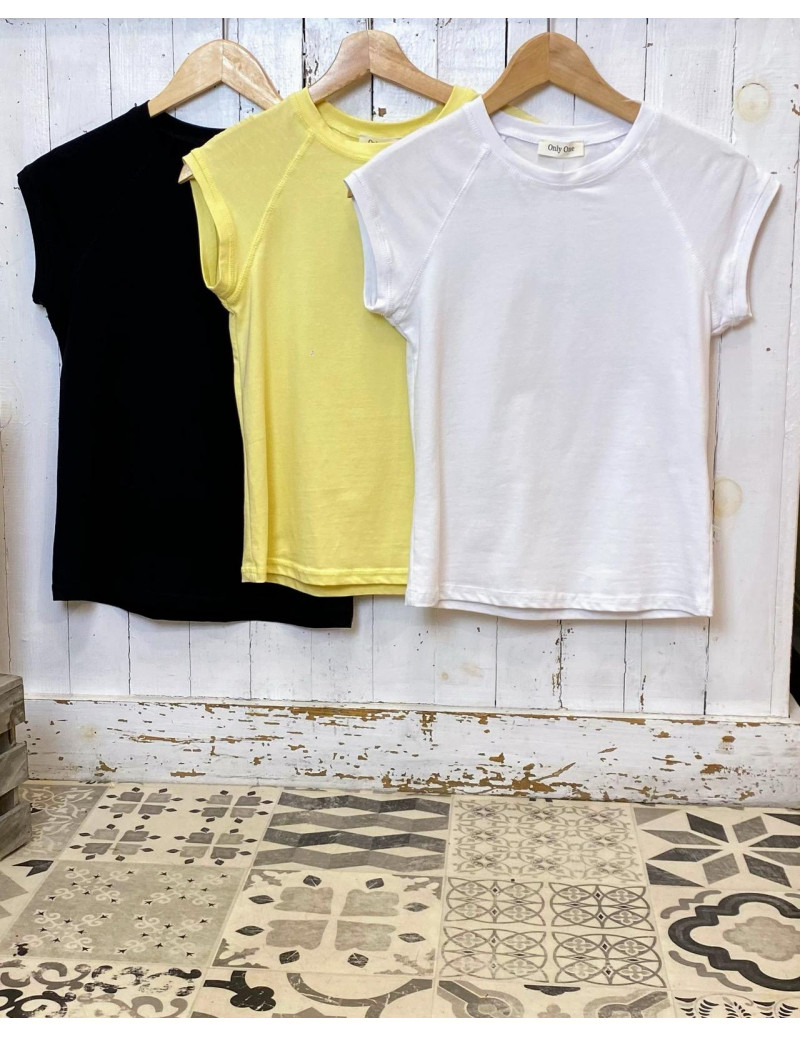 Camiseta Ranglan Blanco
