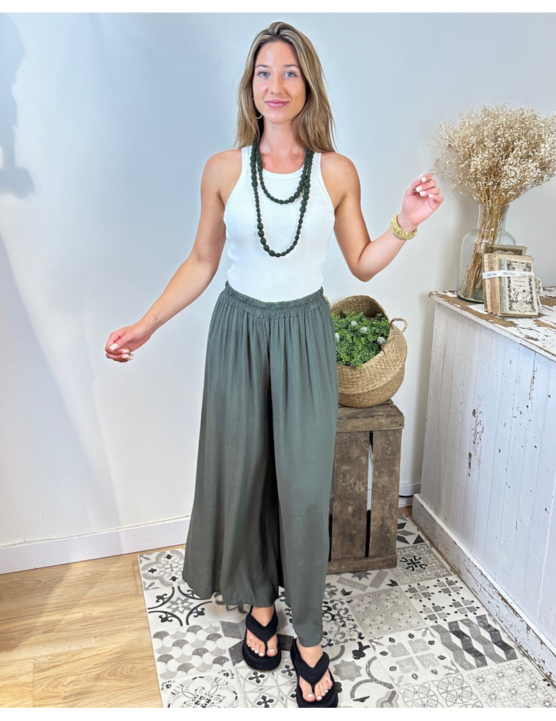 Pantalón Basic Cordon Kaki