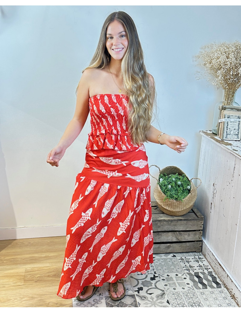 Conjunto Pescao Rojo