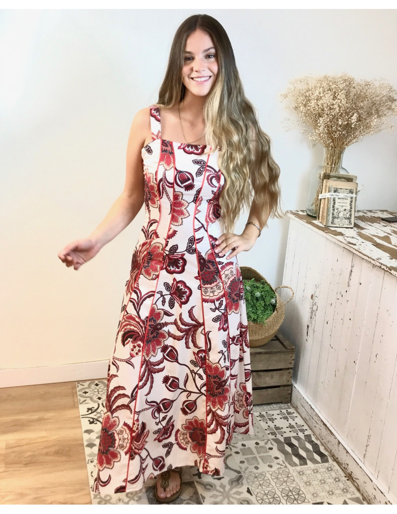 Vestido Gloria Rojo
