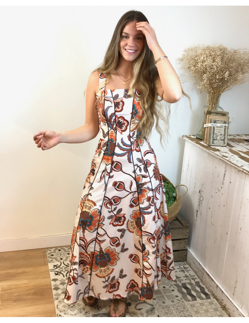 Vestido Gloria Naranja